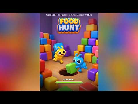Food Hunt Levels 541-542-543-544-545 Walkthrough Solution