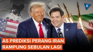 The US Predicts the Iran War Will Be Over in a Month at Most, No Ground Invasion Required