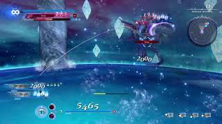DISSIDIA FINAL FANTASY NT: Leviathan on Hard (Gauntlet)