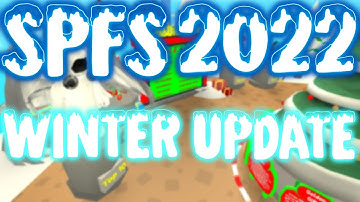 Super Power Fighting Simulator Winter Update 2022 Guide [❄️EVENT❄️]