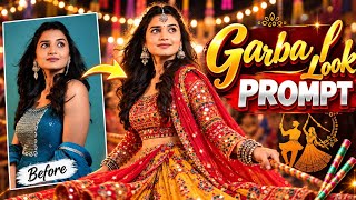 Navratri AI Photo Prompt 2026 | Create Garba Look Photos with Chat GPT screenshot 3
