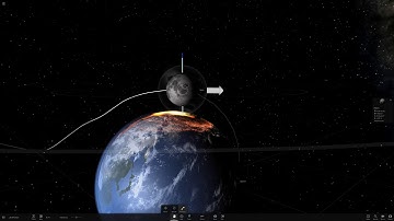 Universe Sandbox 2 - Moon Doesn