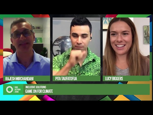 Inclusive Solutions: Game on for climate change