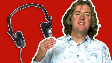 How do noise cancelling headphones work? | James May