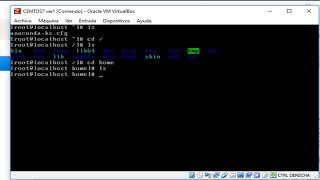 comandos basicos centos7
