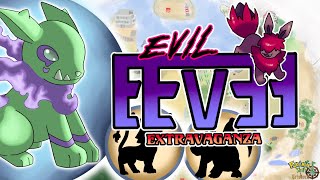 Creating ORIGINAL Fakemon: EEVEELUTIONS | GEN 9 | Ep. 58 | Jermanzburg Region |  @LavaTyrant ​