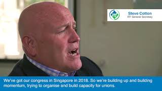 #ITFfutureofwork- Could you tell us some of the recent accomplishments of the ITF?