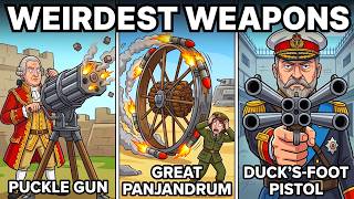 The Weirdest Weapons The British Monarchy Ever Used