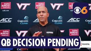 Virginia Tech Coach Hesitant to Name Starting QB Before Season