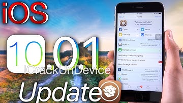 iOS 10 GM & 10.0.1 Jailbreak UPDATE! Features, Changes & Install