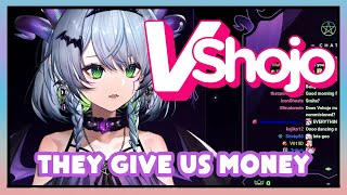 Celebrity Vshojo pays allowances to their talents Wealth