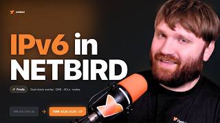 MAJOR UPDATE - we added IPv6 to NetBird