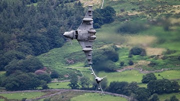 Mach Loop Plane Spotting