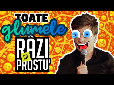 Toate GLUMELE mele de la RÂZI CA PROSTU'!