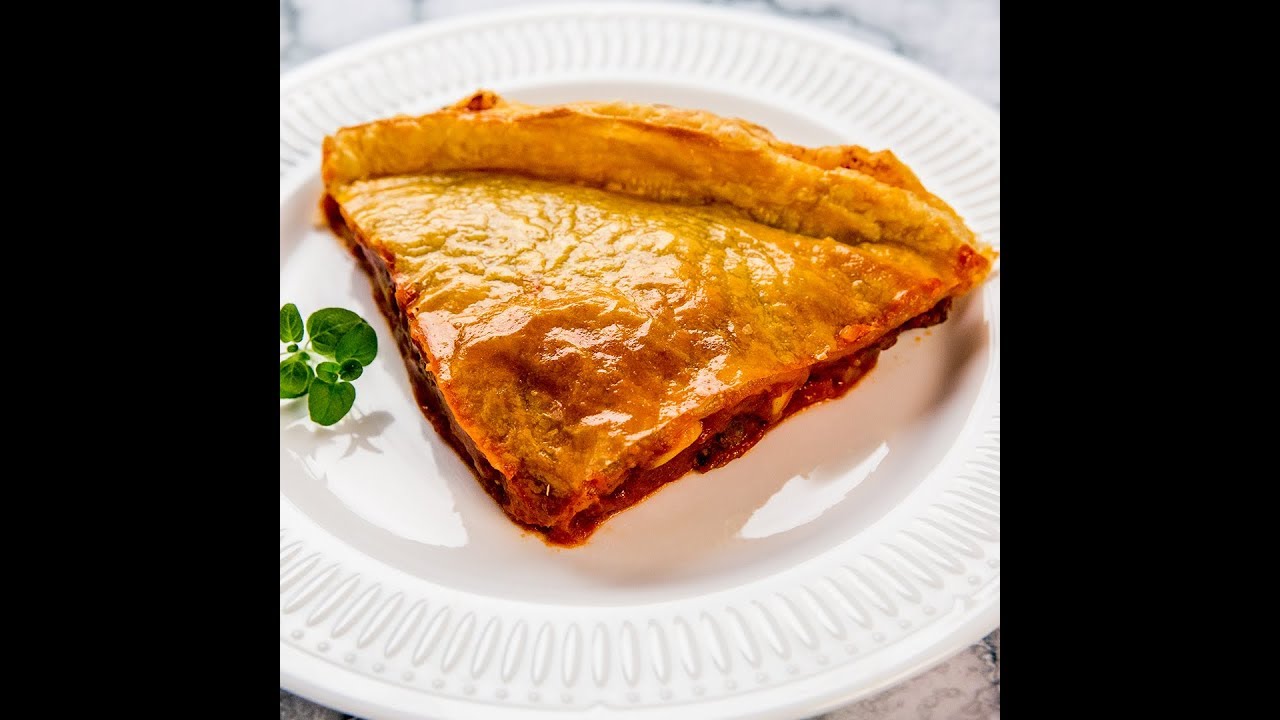 Chunky Beef and Mushroom Pie