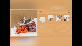 Pet ( Chinchilla ) Puzzle || Jigsaw Puzzle || Animal Puzzles for Kids Game 'Fun Game' with Voice screenshot 4