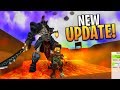 *NEW UPDATE* MONSTERS, SECRET ITEMS AND MORE in SUPER POWER TRAINING SIMULATOR (Roblox)