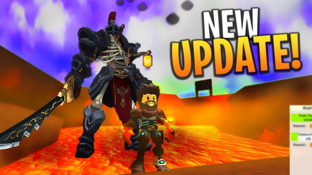 *NEW UPDATE* MONSTERS, SECRET ITEMS AND MORE in SUPER POWER TRAINING SIMULATOR (Roblox)