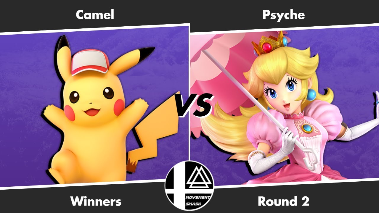 Movement Smash # 106: Camel (Pikachu) vs Psyche (Peach) - YouTube