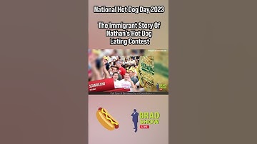 National Hot Dog Day | Immigrant Story of Nathan