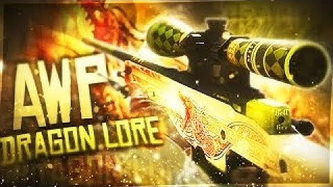 How to get AWP Dragon Lore in CS:GO