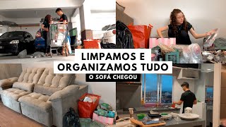 COMEÇAMOS A MUDANÇA PRO APARTAMENTO 🏠 Noiva aos 18