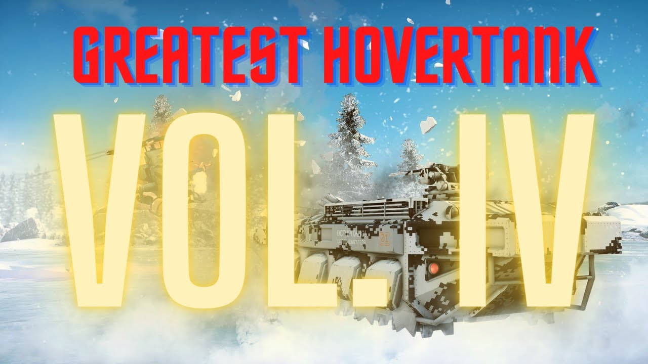 GravityXIII - Worlds Greatest BF4 Hovertank Driver Vol. IV