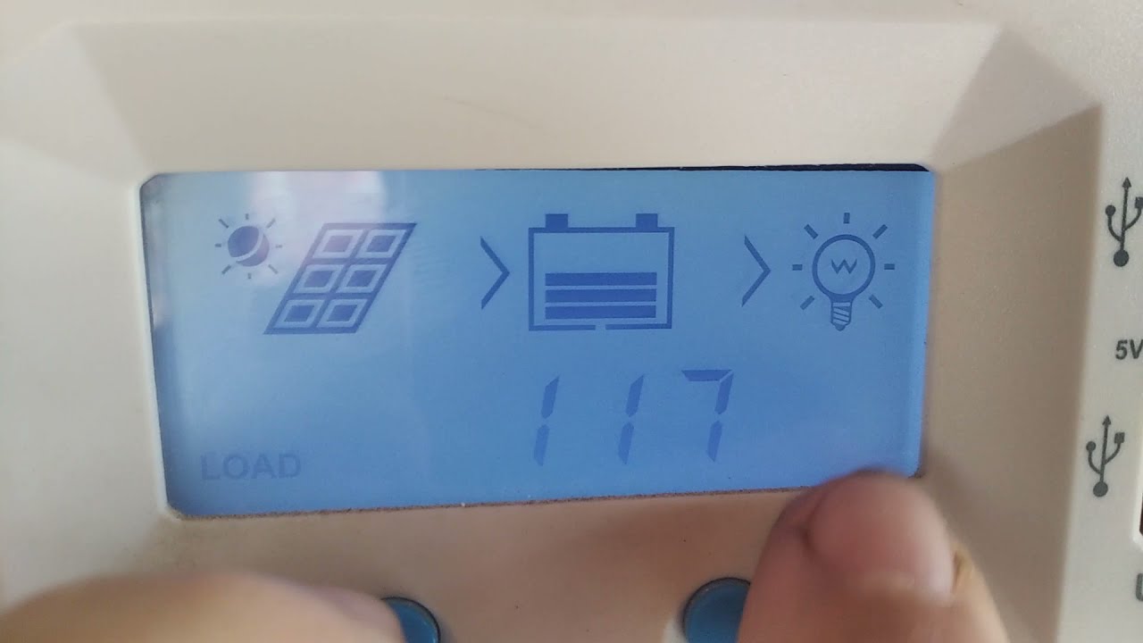 energia solar ,controlador de carga epever 45 amperes vs4524au