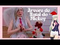 ÁRVORE DE NATAL DO MICKEY MOUSE 🎄 VLOGMAS ELIZABETH LIONES