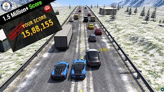 Traffic Racer - 15,88,155 Score World Record No Brake Use | Aston Martin Vulcan | Official Gameplay screenshot 5