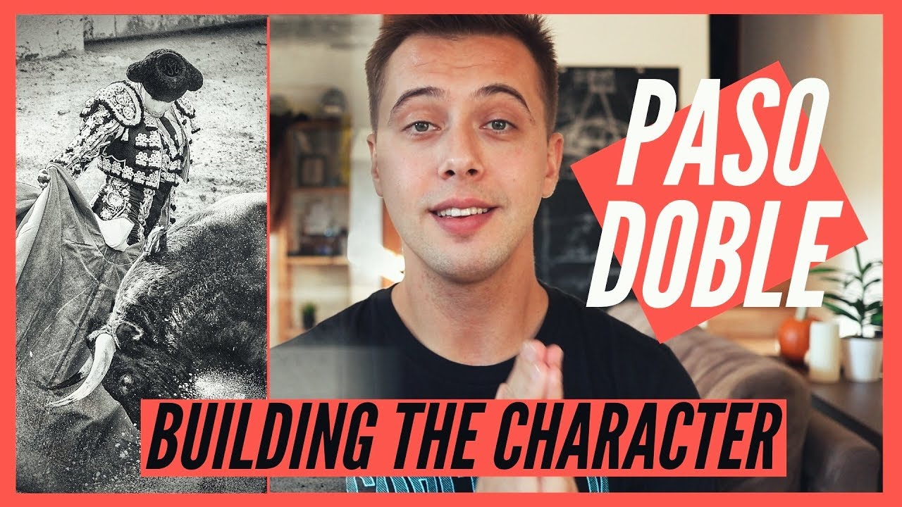 Paso Doble. Character and Emotional Component of a Dance. - YouTube