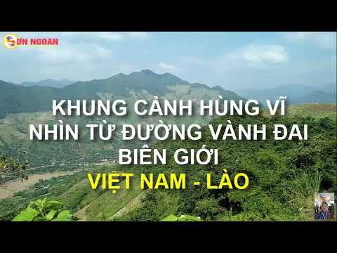 Video: CẢNH QUAN LOA BIÊN GIỚI: DIONYSUS