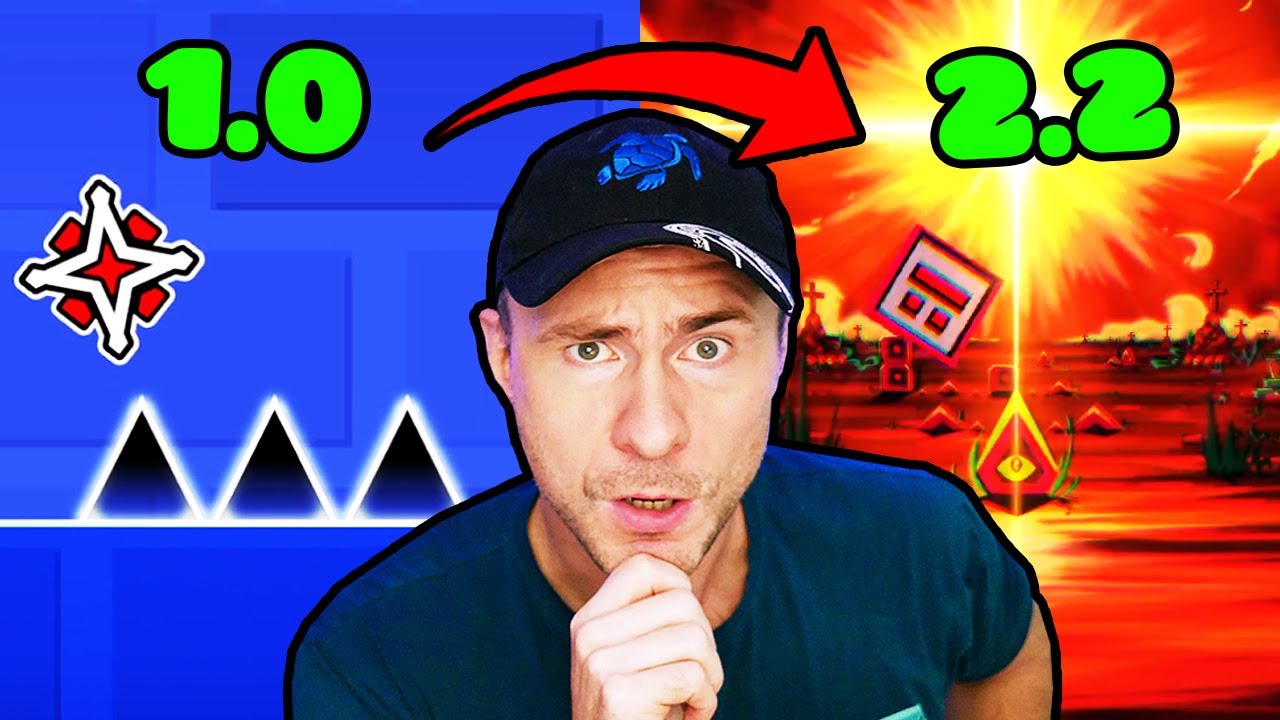 Can I do a RATED LEVEL from EACH UPDATE in 100 LIVES? - Geometry Dash 2.2