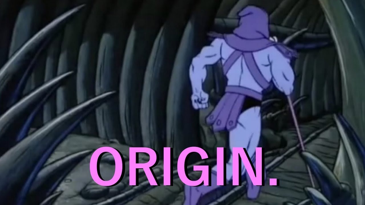 Skeletor Running Meme Origin