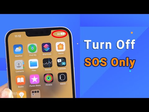 How to Turn Off SOS Only on iPhone | Fix Signal Dropping | No Service Remove !