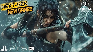 TOP NEW INSANE Unreal Engine 5 Games Coming out 2024 & 2025