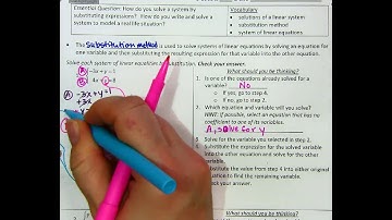 Algebra 1 - Lesson 7.2 Video Notes A