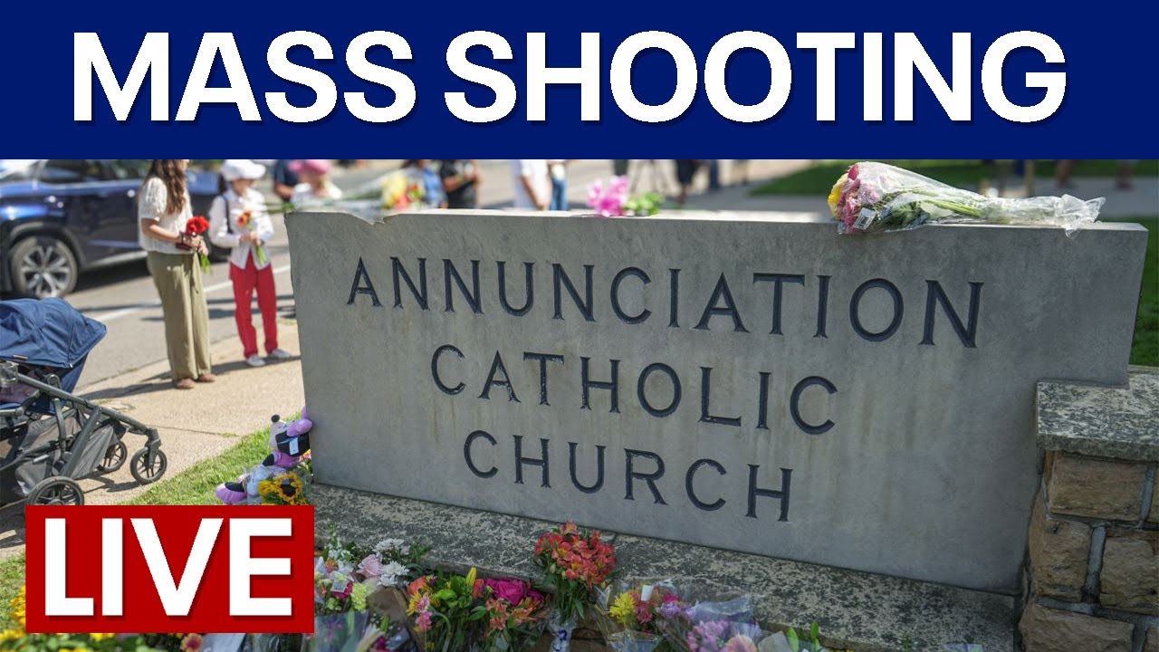 LIVE | Annunciation shooting: Faith leaders call for ban on assault weapons