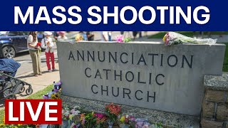 LIVE | Annunciation shooting: Faith leaders call for ban on assault weapons