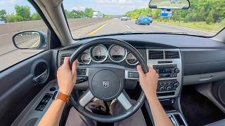 Match Highlights 2007 Dodge Charger R/T - 5.7L V8 Hemi Muscle Sedan Morning Commute