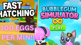FASTEST Way to Hatch Eggs in Bubble Gum Simulator Infinity 🥚💨 (SECRET METHOD REVEALED!) screenshot 5