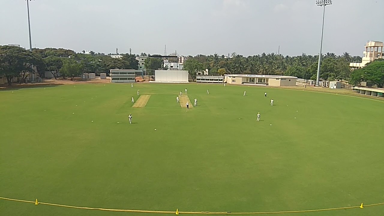 Coimbatore District Cricket Association 1st Division league match at