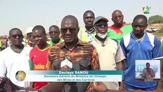 Journées d’engagement patriotique: le ministère des mines en opération de salubrité à Garghin