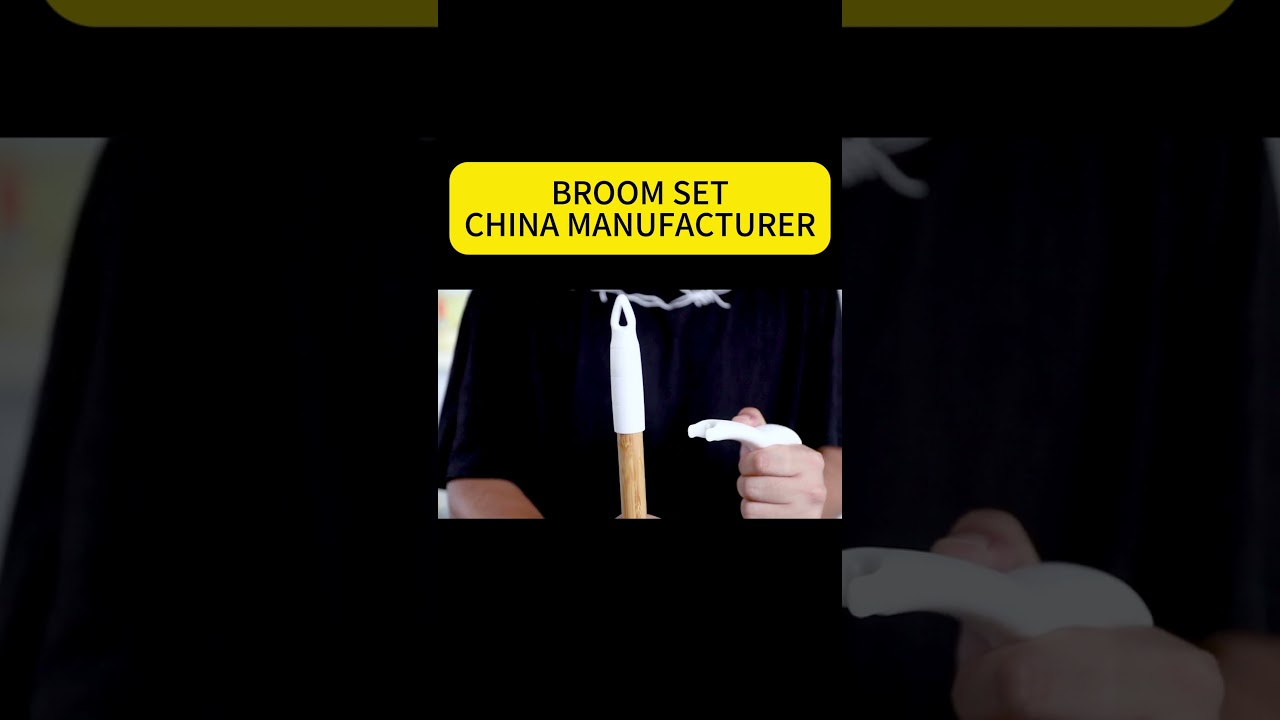 Smart Broom Set: Where Elegance Meets Efficiency