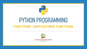 Python Programming - 10 - Functions in Python - User-defined functions | Python Programming in Tamil