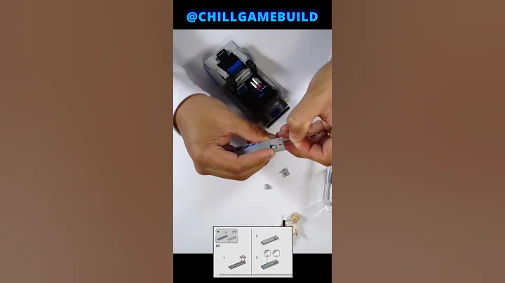 🏗️ | LEGO SPEED BUILD | 2F2F Nissan Skyline GT-R (R34) #76917 | Se02Ep05