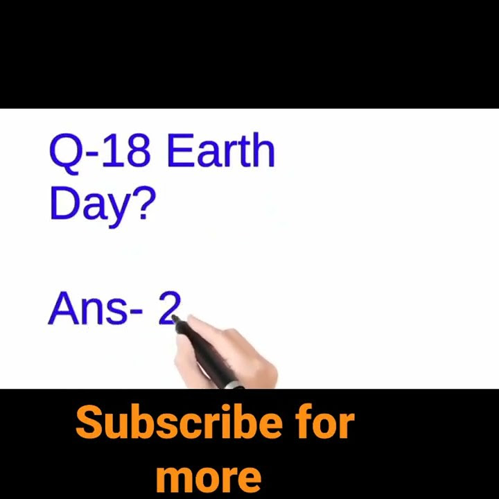 Earth day is celebrated on which day shorts youtube