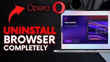 How to Uninstall Opera Browser Completely from Your Computer 2025?