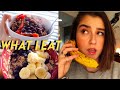 WHAT I EAT IN A DAY: Vegan College Student