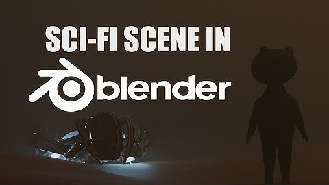 How to Make a SCI-FI Scene in Blender EEVEE - Tutorial